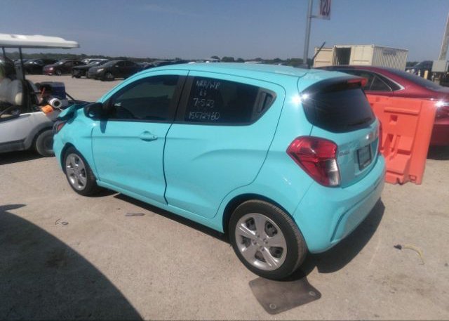 2021 CHEVROLET SPARK(VIN: KL8CB6SAXMC228052