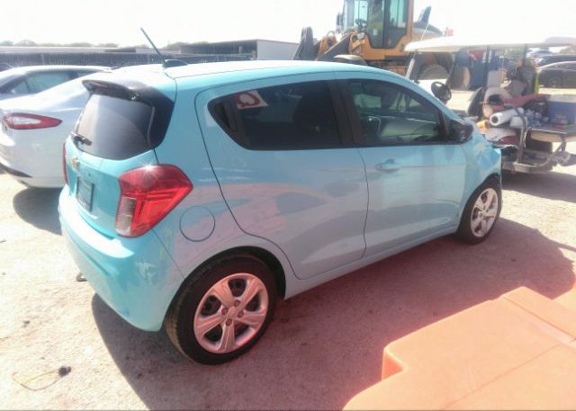 2021 CHEVROLET SPARK(VIN: KL8CB6SAXMC228052