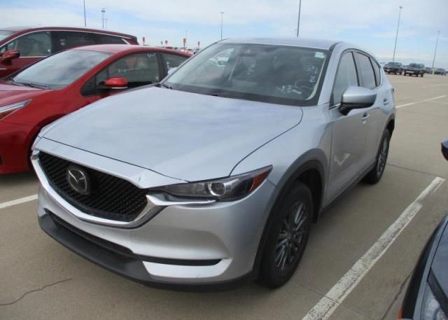 2021 MAZDA CX-5 (VIN: JM3KFBCM1M0346332)