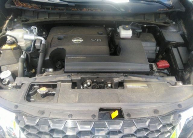 2021 NISSAN MURANO(VIN: 5N1AZ2BJXMC119430