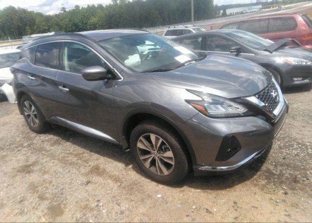 2021 NISSAN MURANO (VIN: 5N1AZ2BJXMC119430)