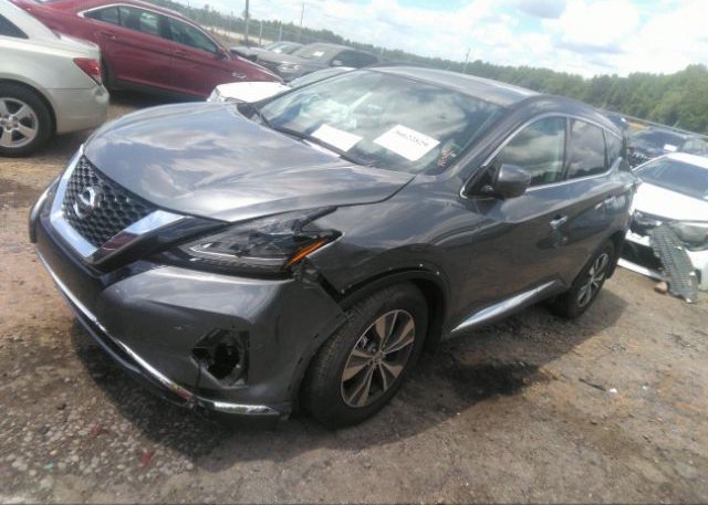 2021 NISSAN MURANO(VIN: 5N1AZ2BJXMC119430