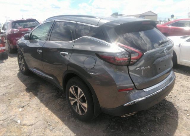 2021 NISSAN MURANO(VIN: 5N1AZ2BJXMC119430