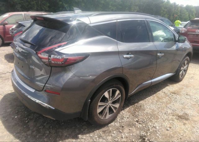 2021 NISSAN MURANO(VIN: 5N1AZ2BJXMC119430