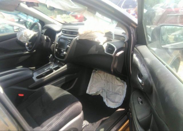 2021 NISSAN MURANO(VIN: 5N1AZ2BJXMC119430