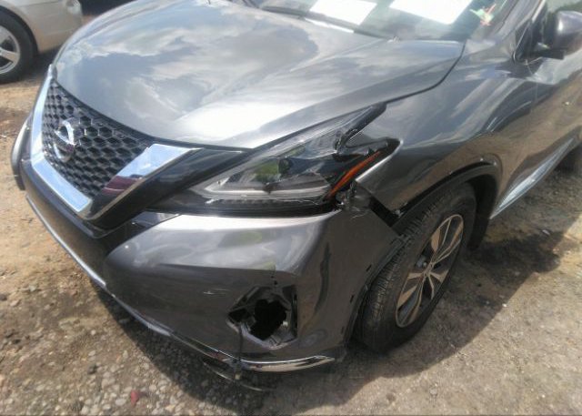 2021 NISSAN MURANO(VIN: 5N1AZ2BJXMC119430