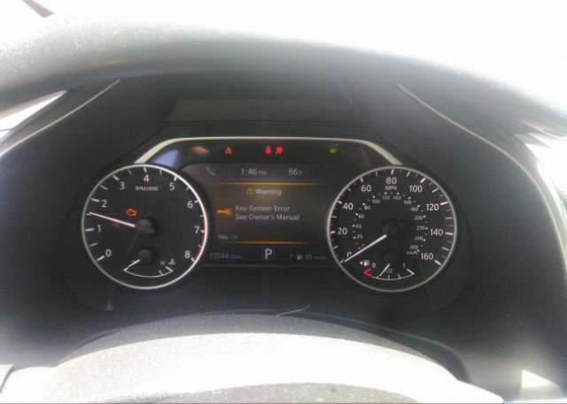 2021 NISSAN MURANO(VIN: 5N1AZ2BJXMC119430