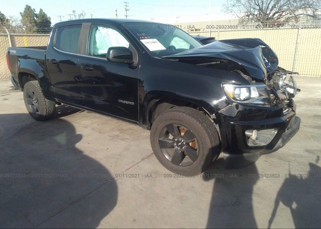 1GCGTCE30G1395358 2016 CHEVROLET COLORADO