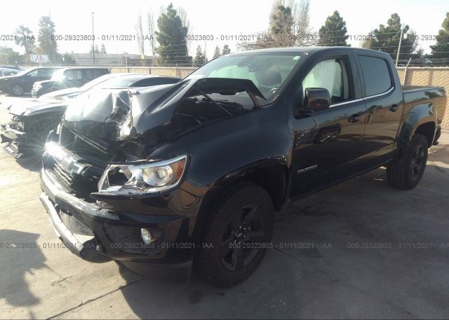 из сша 2016 CHEVROLET COLORADO 1GCGTCE30G1395358
