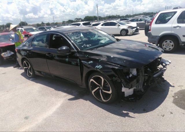 2022 HONDA ACCORD HYBRID (VIN: 1HGCV3F27NA035078)