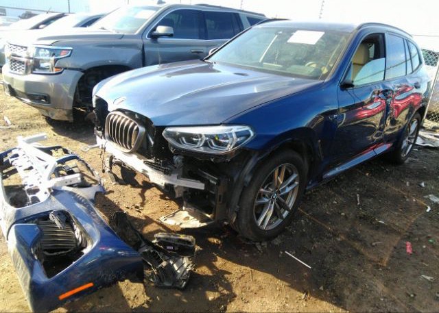 2020 BMW X3 VIN: 5UXTY9C03L9C14990