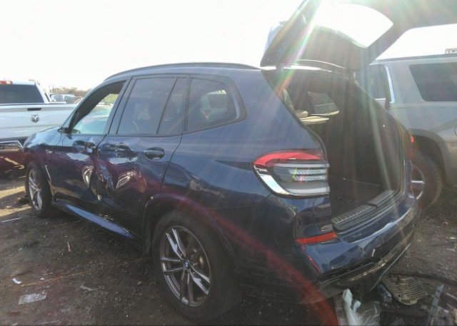 2020 BMW X3 VIN: 5UXTY9C03L9C14990