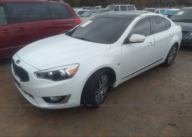 из сша 2015 KIA CADENZA KNALN4D74F5182307