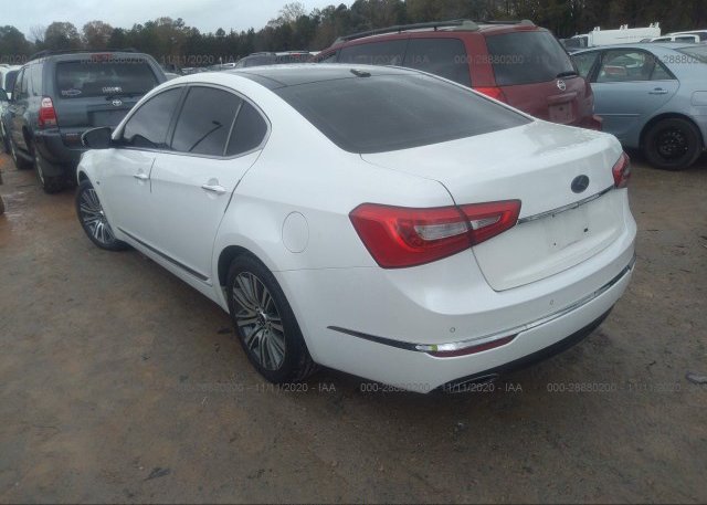 купить 2015 KIA CADENZA KNALN4D74F5182307