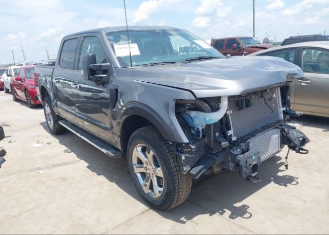 2022 FORD F-150 (VIN: 1FTFW1E88NFA96848)