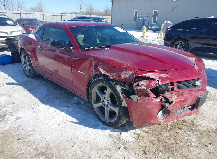 2013 CHEVROLET CAMARO 1LT photo