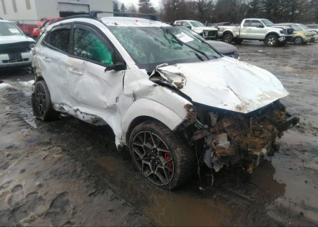 KM8KH3AC2NU005305 2022 HYUNDAI KONA N