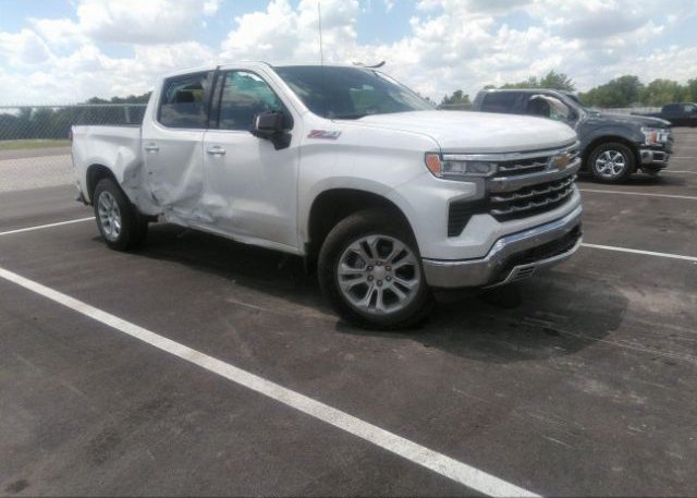 2022 CHEVROLET SILVERADO 1500 (VIN: 1GCUDGEDXNZ619850)