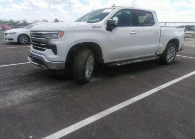 2022 CHEVROLET SILVERADO 1500(VIN: 1GCUDGEDXNZ619850
