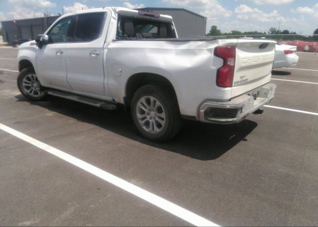 2022 CHEVROLET SILVERADO 1500(VIN: 1GCUDGEDXNZ619850