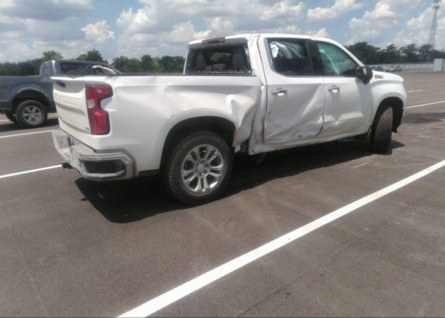 2022 CHEVROLET SILVERADO 1500(VIN: 1GCUDGEDXNZ619850