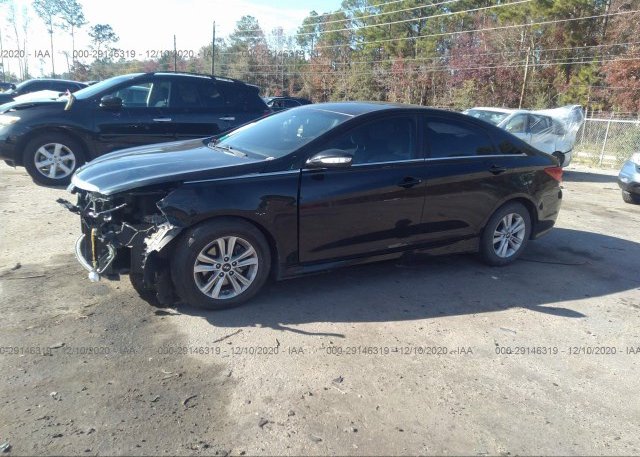 из сша 2014 HYUNDAI SONATA 5NPEB4AC0EH925016