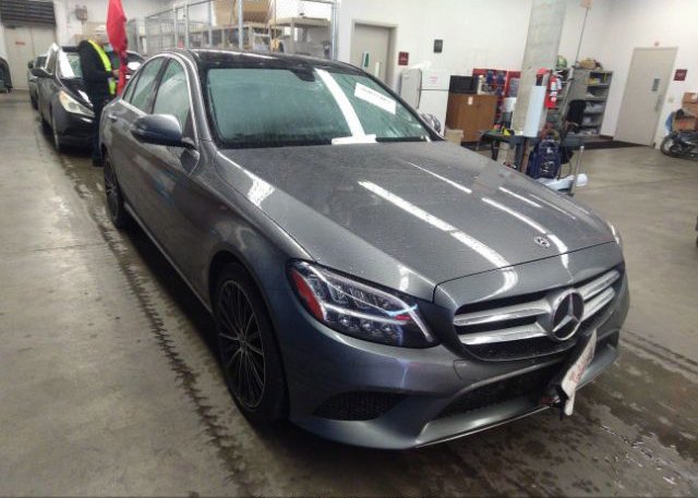 2021 MERCEDES-BENZ C-CLASS (VIN: W1KWF8DBXMR647497)
