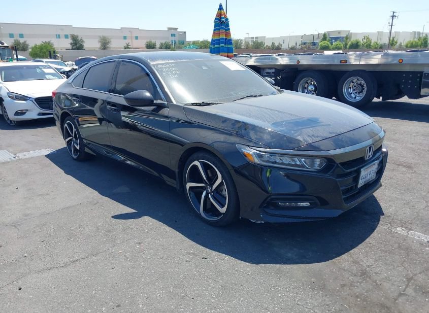 2020 HONDA ACCORD SPORT photo
