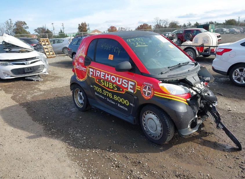 2013 SMART FORTWO PURE photo