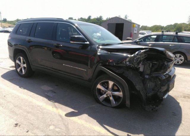 2021 JEEP GRAND CHEROKEE L (VIN: 1C4RJKBG8M8114328)