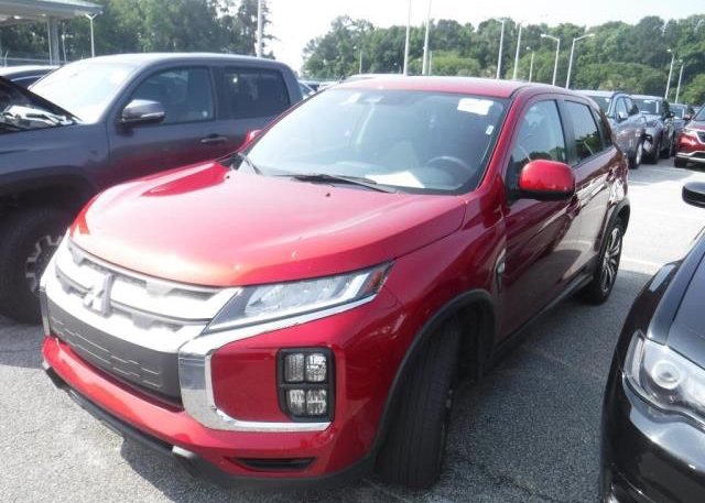 2021 MITSUBISHI OUTLANDER SPORT (VIN: JA4APUAU4MU036744)