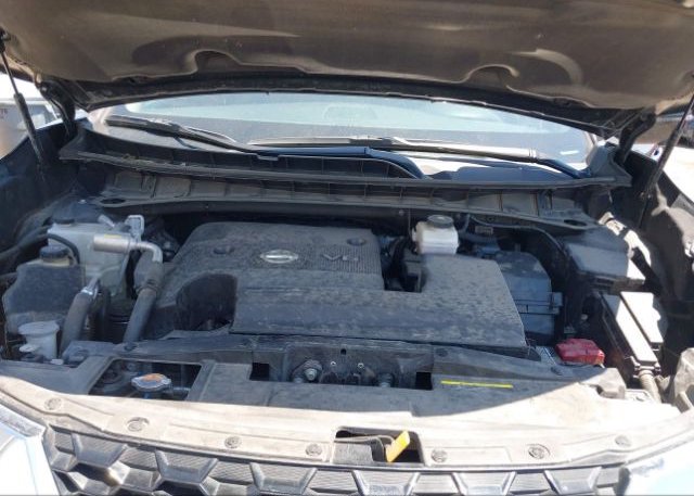 2021 NISSAN MURANO(VIN: 5N1AZ2BJ3MC134612