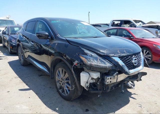 2021 NISSAN MURANO (VIN: 5N1AZ2BJ3MC134612)
