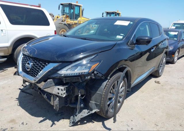 2021 NISSAN MURANO(VIN: 5N1AZ2BJ3MC134612