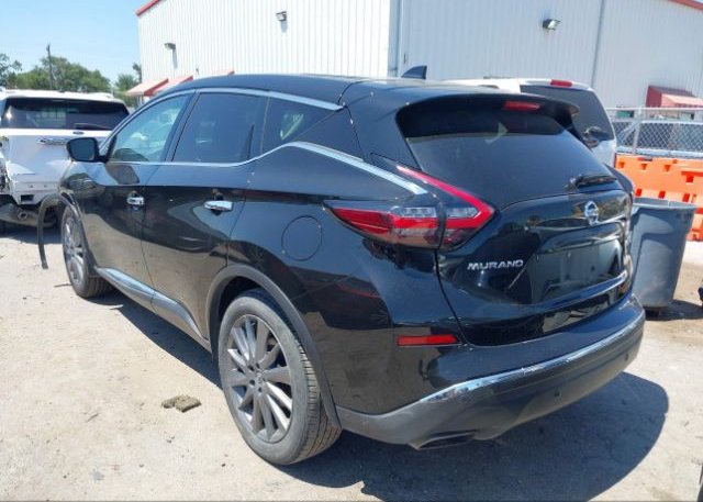 2021 NISSAN MURANO(VIN: 5N1AZ2BJ3MC134612