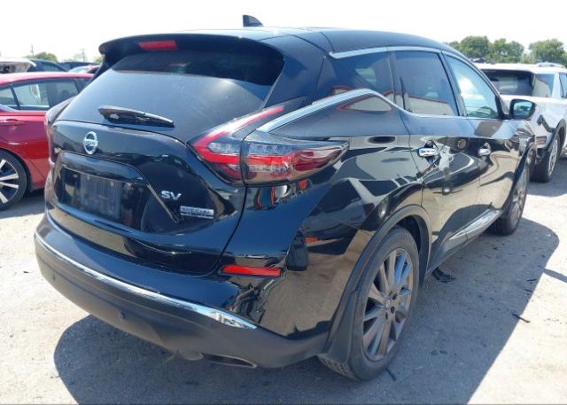 2021 NISSAN MURANO(VIN: 5N1AZ2BJ3MC134612