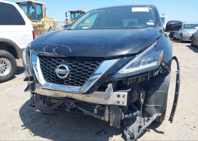 2021 NISSAN MURANO(VIN: 5N1AZ2BJ3MC134612