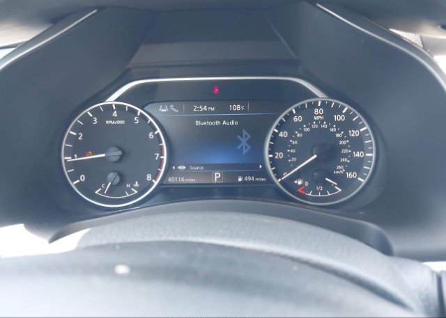 2021 NISSAN MURANO(VIN: 5N1AZ2BJ3MC134612