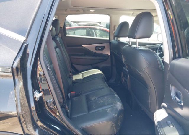 2021 NISSAN MURANO(VIN: 5N1AZ2BJ3MC134612