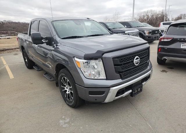 2021 NISSAN TITAN (VIN: 1N6AA1ED8MN535912)