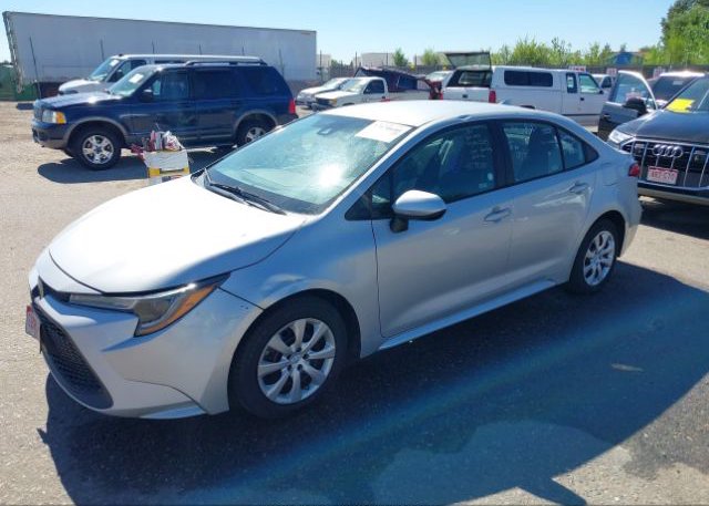 2021 TOYOTA COROLLA(VIN: 5YFEPMAE4MP204458