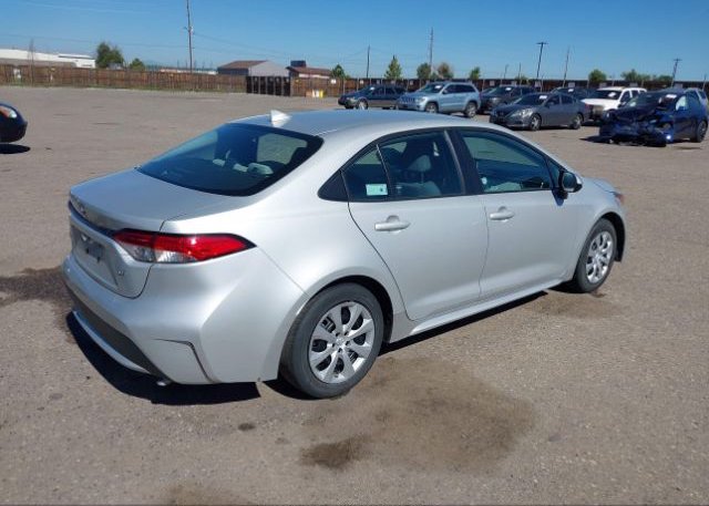 2021 TOYOTA COROLLA(VIN: 5YFEPMAE4MP204458