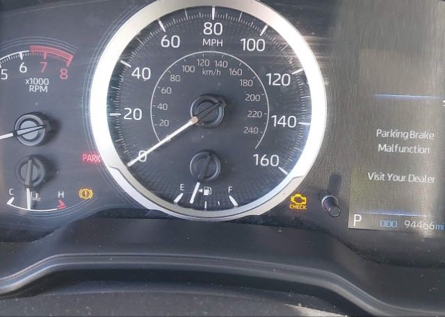 2021 TOYOTA COROLLA(VIN: 5YFEPMAE4MP204458