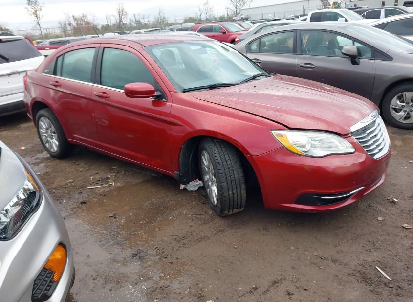 2013 CHRYSLER 200 LX photo