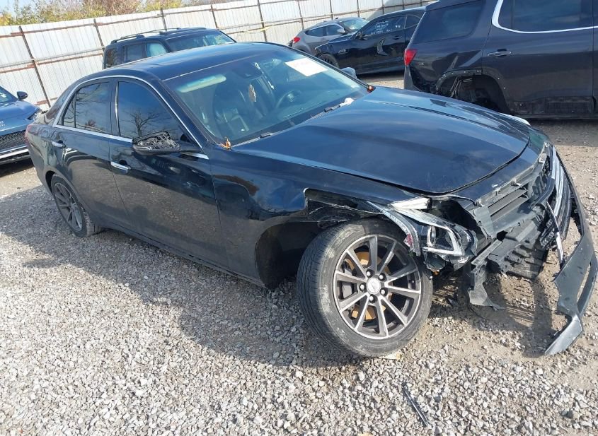 2018 CADILLAC CTS LUXURY photo