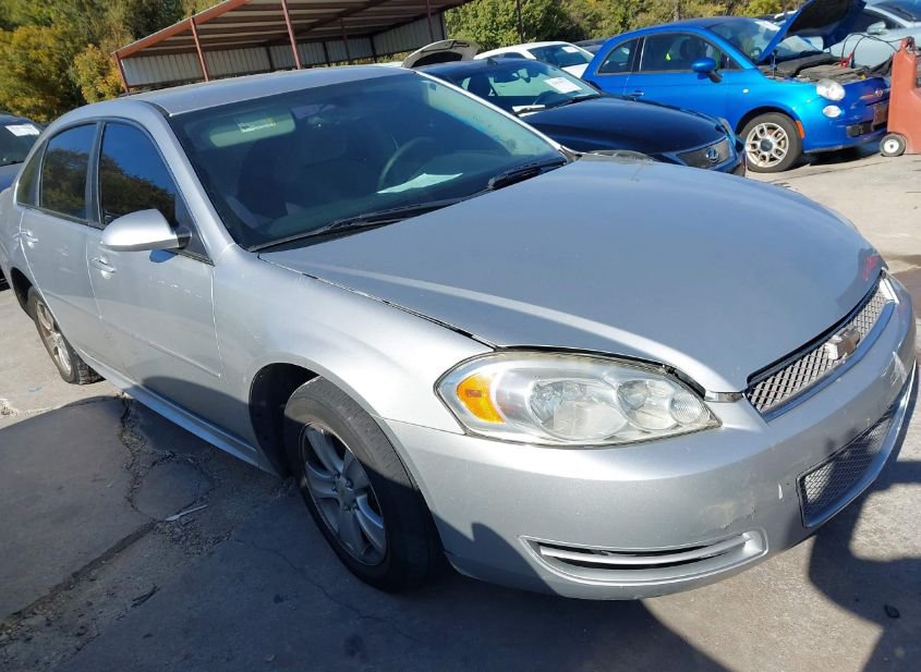 2014 CHEVROLET IMPALA LIMITED LS photo