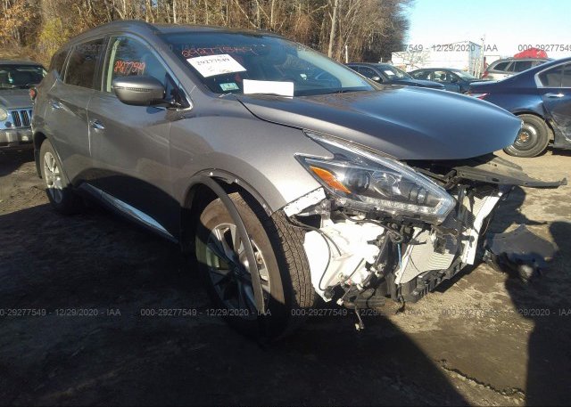 5N1AZ2MH5JN151986 2018 NISSAN MURANO