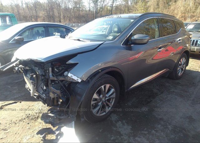 из сша 2018 NISSAN MURANO 5N1AZ2MH5JN151986