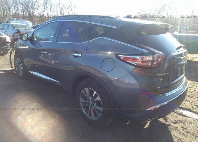 купить 2018 NISSAN MURANO 5N1AZ2MH5JN151986