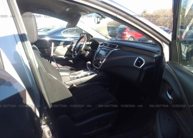 пригнать из сша 2018 NISSAN MURANO 5N1AZ2MH5JN151986
